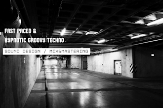 fast paced groove, tribal techno