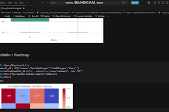 build machine learning models using python