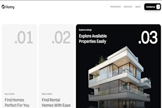 upgrade your old website to an interactive premium UI with r3f