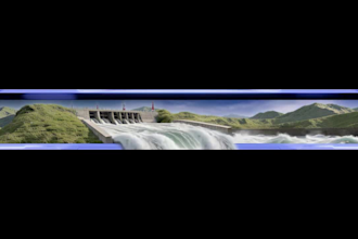 design cinematic anamorphic opening animation for led billboard ads