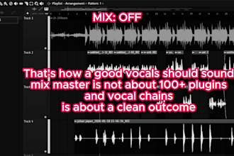 professionally mix and master your bangers
