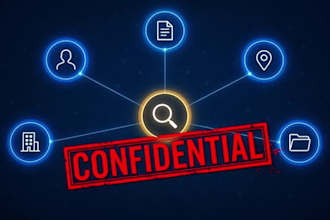 conduct online investigation, background check for hiring or due diligence