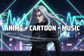 2d animation 2d animated music lyric video 2d cartoon animation 2d music video