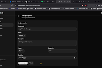 build a fullstack web application