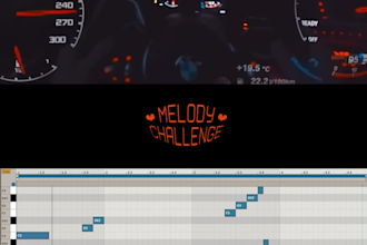 create a catchy original melody for your project