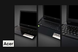 create high quality 3d product animation and realistic rendering