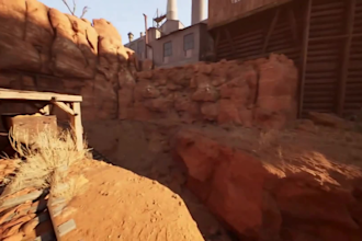 build 3d video game maps and 3d game environments in unity and unreal engine
