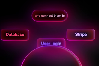 develop websites and webapps with ai features