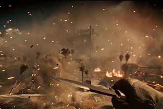 cgi and vfx compositing, horror, cgi compositing, crocodile integration