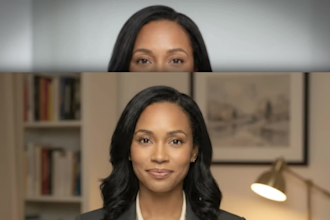create a realistic female ai spokesperson video, ai talking video, ai avatar