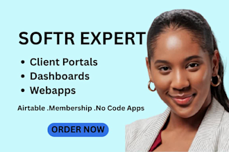 build softr apps with airtable integration and automation