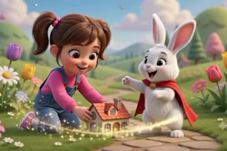 create an engaging childrens book trailer video