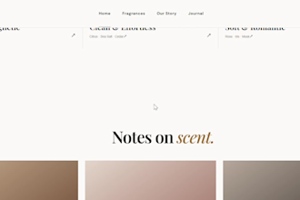 a modern responsive website using HTML CSS and javascript