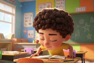 create pixar cocomelon style 3d nursery rhymes and ai kids animation video