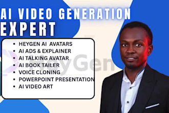 create ai video ai talking avatar using heygen, synthesia, flow ai and canva