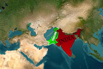 create professional map animations and geopolitical explainer videos