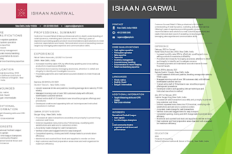 transform your cv into a job winning position