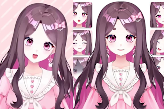 rig vtuber avatar with arkit blendshapes and visemes for vtube studio