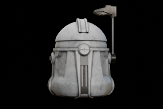 create 3d hard surface models and game ready props