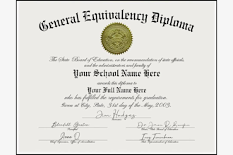design college diploma certificate, high school diploma, ged university degree