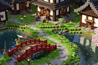 make high CTR minecraft youtube thumbnails for builders smp and pvp