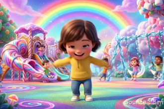create kids 3d cartoon animation video
