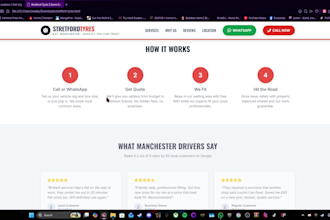 create a website of any choice