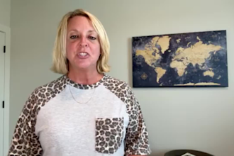 american presenter usa female ugc testimonial spokesperson female ugc selfie ad