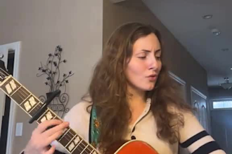 be your female country singer country ballad acoustic guitarist country pop song
