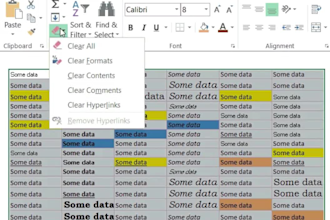 clean up your excel or google sheet quickly