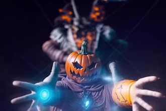 create halloween concert visuals motion graphics and vj loops for led walls
