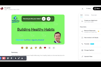 do course vidoe editing and turn your zoom recordings into finished course