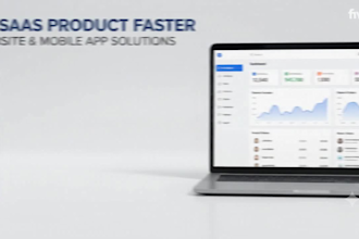 turn your idea into a custom saas website and android ios flutter app