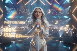 create ai animated lyric music video lip sync ai lyric video for your song