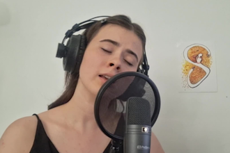 record vocals for your song