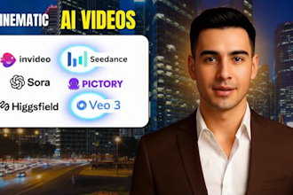 google veo3 invideo higgsfield sora pictory seedance ai spokesperson video ads