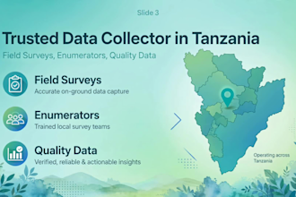 do professional data collection, kobotoolbox and surveycto setup for tanzania