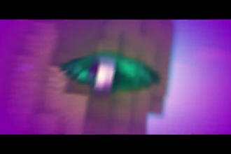 create minecraft 3d animation intro for youtube shorts and videos
