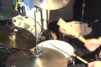record professional acoustic drum tracks for your song