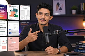 design social media posts and ads for your  e commerce brand