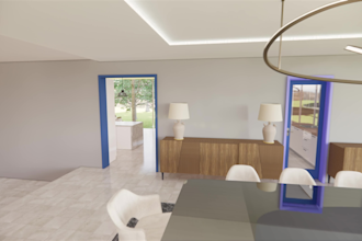 model your project in sketchup