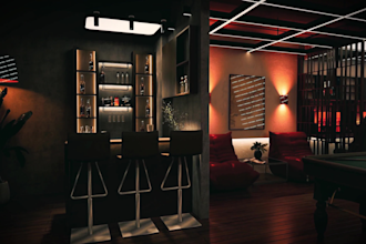 create 3d architectural rendering and visualization