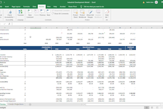 build a real estate financial model for acquisition or development