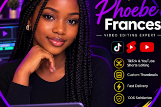 edit tiktok and youtube shorts videos with custom thumbnails