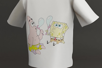 make 3d fashion design clothing 3d garment and 3d animation