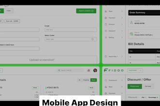 design saas dashboard admin panel and web app UI UX in figma