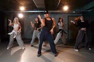 choreograph an energetic group hiphop dance street dance afrobeat dance for you