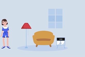 create interactive rive animation UI animation app animation motion graphics