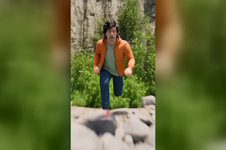 create zack d films style 3d animated shorts within 24 hours