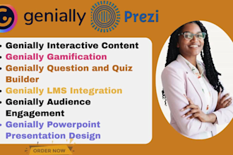 interactive genially powerpoint prezi genially slides presentation pitch deck